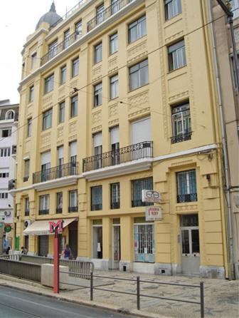 Residencial Roxi Hotel Lisbon Exterior photo